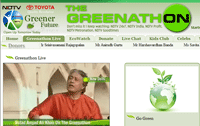 Greenathon - India
